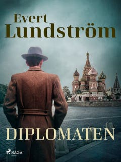 Diplomaten – omslag till ljudboken av Evert Lundström