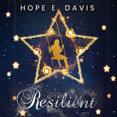 Resilient – omslag til lydbogen af Hope E.  Davis