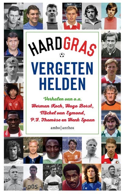 Vergeten helden – omslag van het luisterboek
