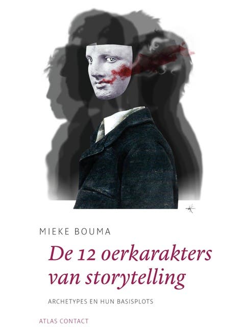 De 12 oerkarakters in storytelling: archetypes en hun basisplots – omslag van het luisterboek van Mieke Bouma