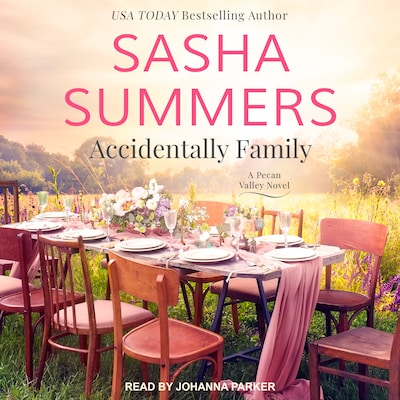Accidentally Family – omslag til lydbogen af Sasha Summers