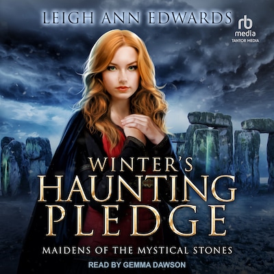 Winter's Haunting Pledge – omslag til lydbogen af Leigh Ann Edwards