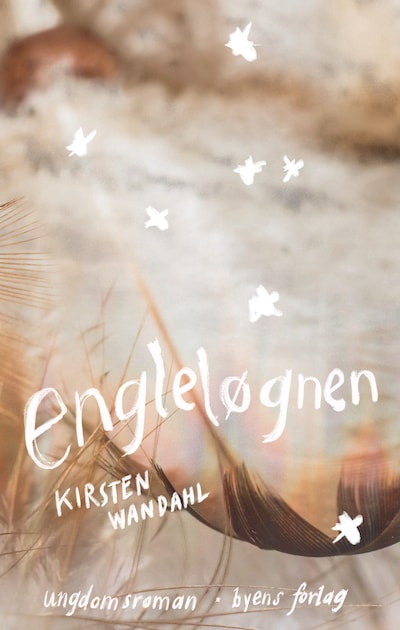 Engleløgnen – omslag til lydbogen af Kirsten Wandahl