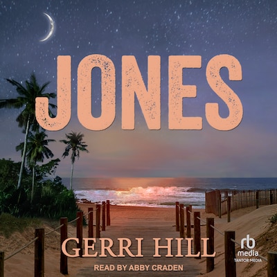 Jones – omslag til lydbogen af Gerri Hill