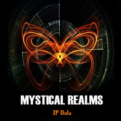 Mystical Realms – omslag til lydbogen af ZP Dala