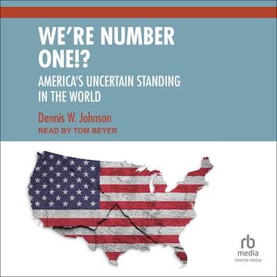 We're Number One! – omslag til lydbogen af Dennis W. Johnson