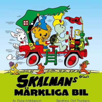Skalmans märkliga bil
