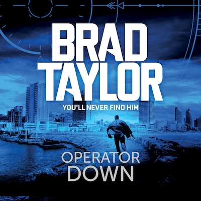 Operator Down – omslag til lydbogen af Brad Taylor