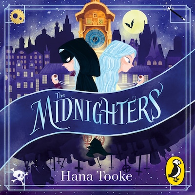 The Midnighters – omslag til lydbogen af Hana Tooke