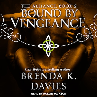 Bound by Vengeance – omslag til lydbogen af Brenda K. Davies