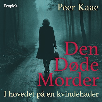 Den døde morder – omslag til lydbogen af Peer Kaae