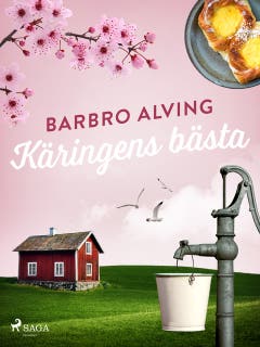 Käringens bästa – omslag till ljudboken av Barbro Alving