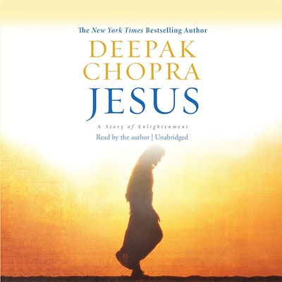Jesus – omslag til lydbogen af Deepak Chopra