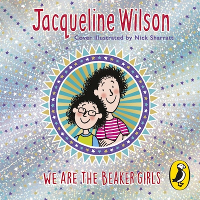 We Are The Beaker Girls – omslag til lydbogen af Jacqueline Wilson