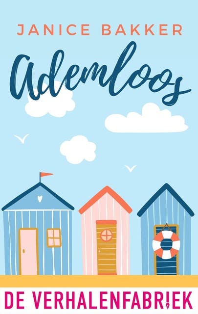 Ademloos – omslag van het luisterboek van Janice Bakker
