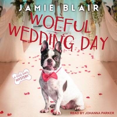 Woeful Wedding Day – omslag til lydbogen af Jamie Blair
