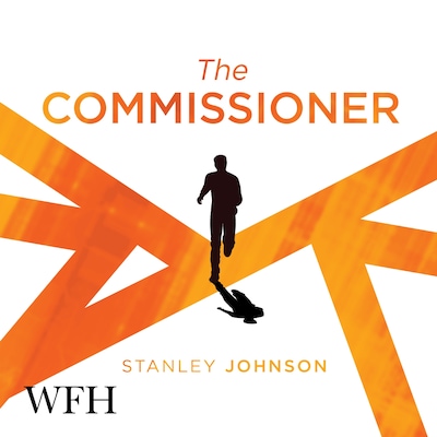 The Commissioner – omslag til lydbogen af Stanley Johnson