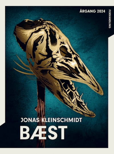BÆST – omslag til lydbogen af Jonas Kleinschmidt