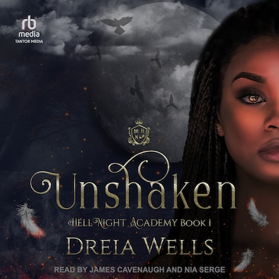 Unshaken – omslag til lydbogen af Dreia Wells