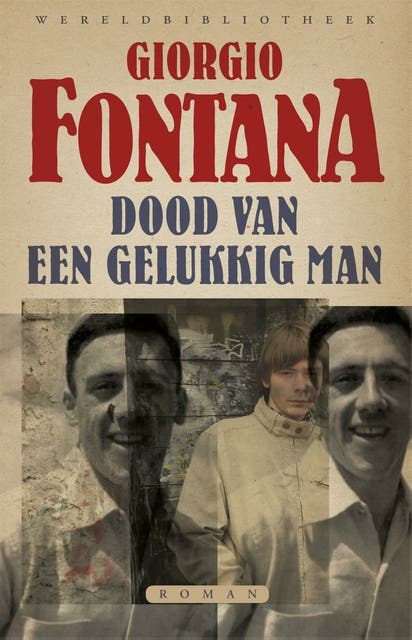 Dood van een gelukkig man – omslag van het luisterboek van Giorgio Fontana