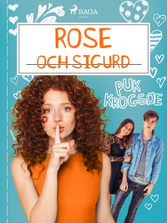 Rose 4: Rose och Sigurd – omslag till ljudboken av Puk Krogsøe