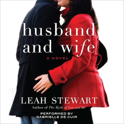 Husband and Wife – omslag til lydbogen af Leah Stewart