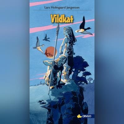 Vildkat – omslag til lydbogen af Lars Holmgaard Jørgensen