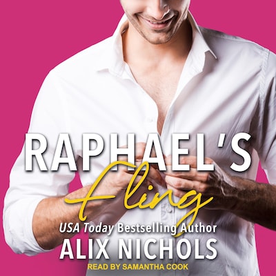 Raphael's Fling – omslag til lydbogen af Alix Nichols