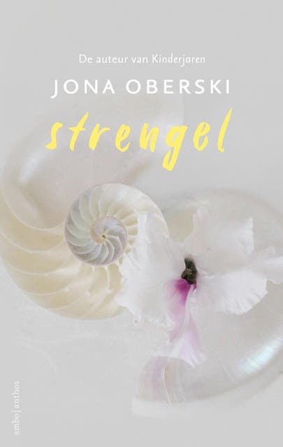 Strengel – omslag van het luisterboek van Jona Oberski