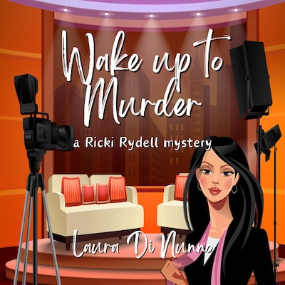 Wake up to Murder – okładka audiobooka, autor Laura DiNunno