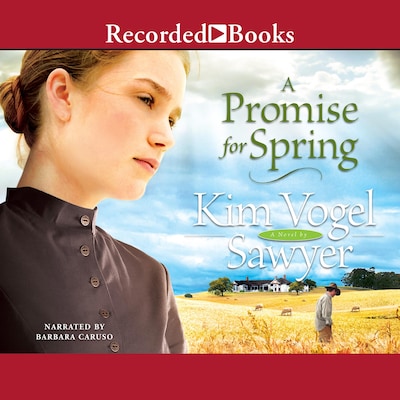 A Promise for Spring – omslag til lydbogen af Kim Vogel Sawyer