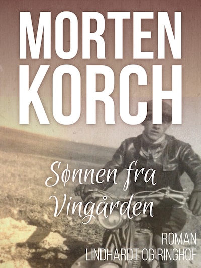 Sønnen fra Vingården – omslag til lydbogen af Morten Korch