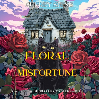 Floral Misfortune (A Willow Wisteria Cozy Mystery—Book One) – omslag til lydbogen af Audrey Shine
