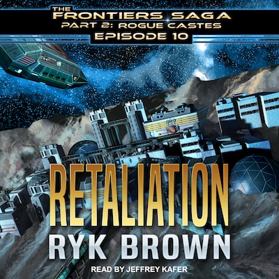 Retaliation – omslag til lydbogen af Ryk Brown