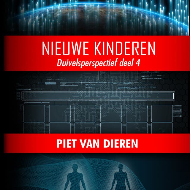 Nieuwe kinderen – omslag van het luisterboek van Piet van Dieren