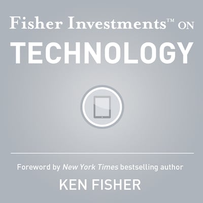 Fisher Investments on Technology – omslag til lydbogen af Andrew Erne, Brendan Fisher Investments, Teufel