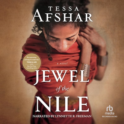 Jewel of the Nile – omslag til lydbogen af Tessa Afshar