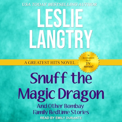 Snuff the Magic Dragon – omslag til lydbogen af Leslie Langtry