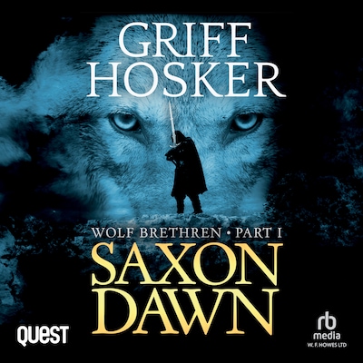 Saxon Dawn – omslag til lydbogen af Griff Hosker