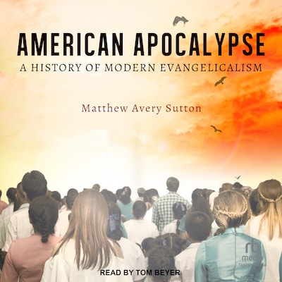 American Apocalypse – omslag til lydbogen af Matthew Avery Sutton