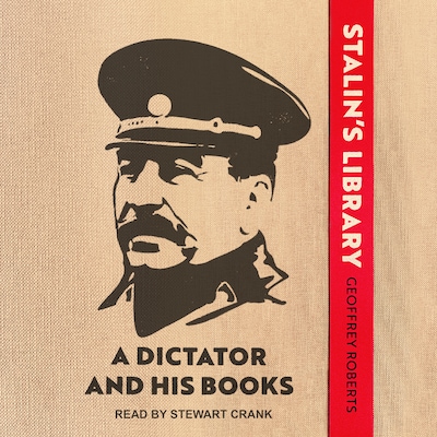 Stalin's Library – omslag til lydbogen af Geoffrey Roberts