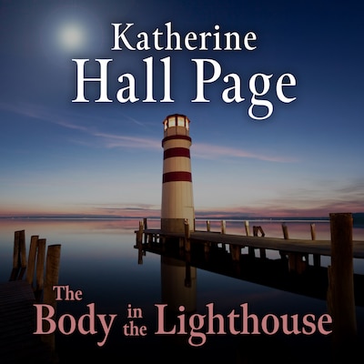 The Body in the Lighthouse – omslag til lydbogen af Katherine Hall Page