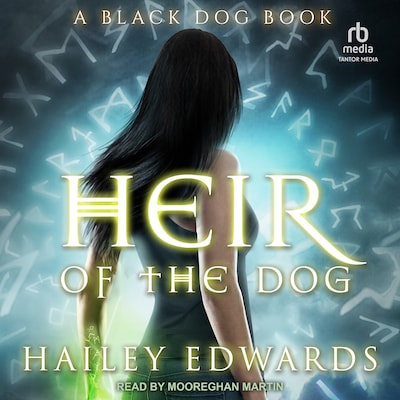 Heir of the Dog – omslag til lydbogen af Hailey Edwards