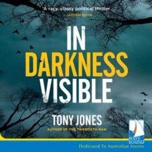 In Darkness Visible – okładka audiobooka, autor Tony Jones