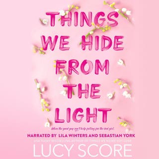 Things We Hide from the Light – omslag till ljudboken av Lucy Score
