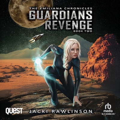 Guardians Revenge – omslag til lydbogen af Jacki Rawlinson