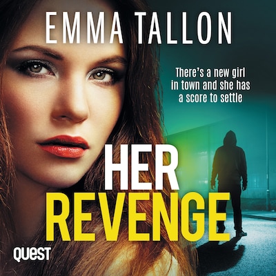 Her Revenge – omslag til lydbogen af Emma Tallon
