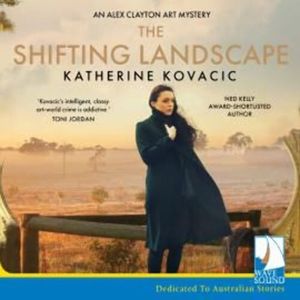 The Shifting Landscape – okładka audiobooka, autor Katherine Kovacic
