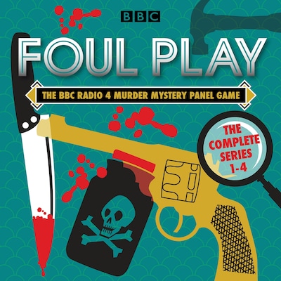 Foul Play: The Complete Series 1-4 – omslag til lydbogen af Simon Brett