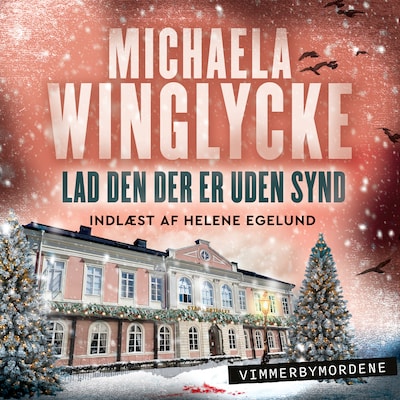 Lad den der er uden synd - 2 – omslag til lydbogen af Michaela Winglycke
